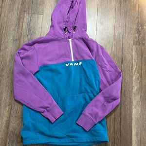 Vans medium quarter zip hoodie
